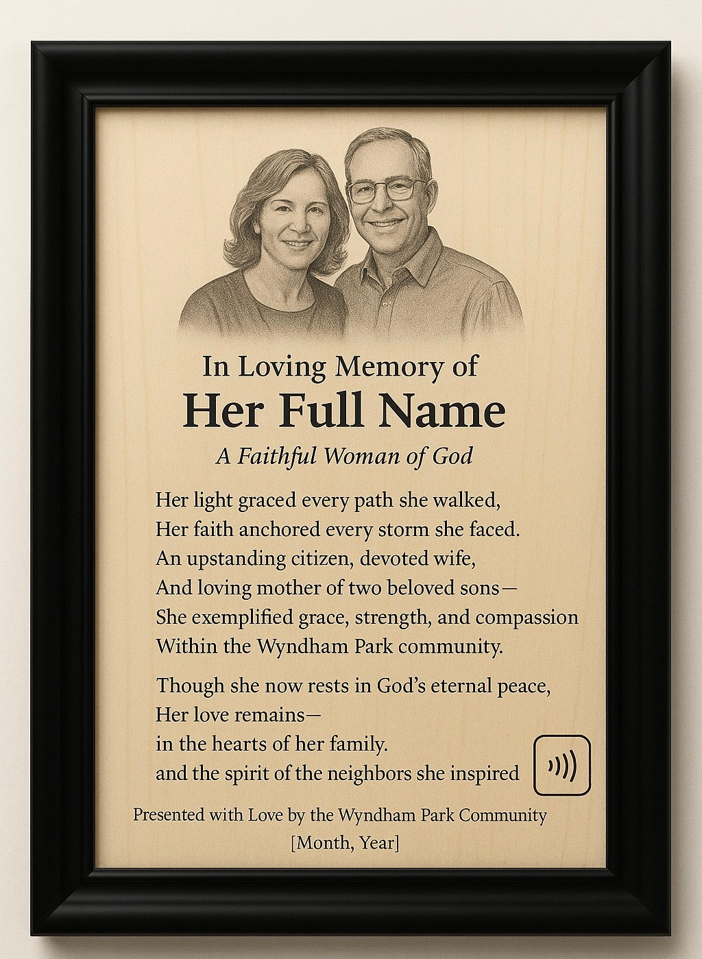 Memorial & Legacy Collection