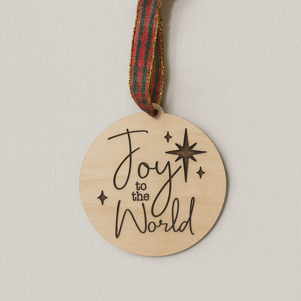 Ornament (Joy to the World)