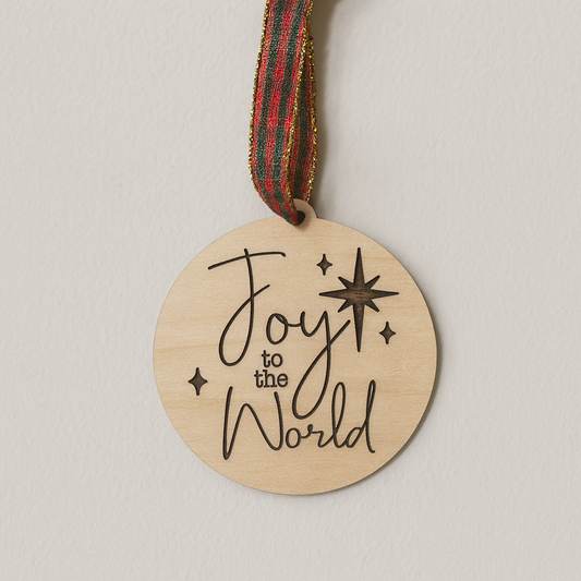 Ornament (Joy to the World)