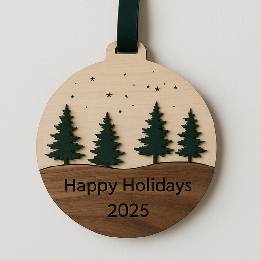 Ornament (Happy Holidays 2025)