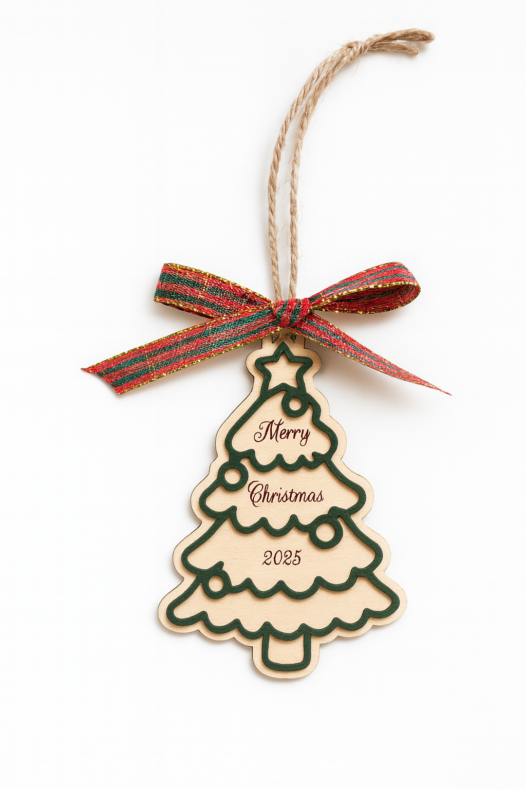 Ornament (Merry Christmas 2025)
