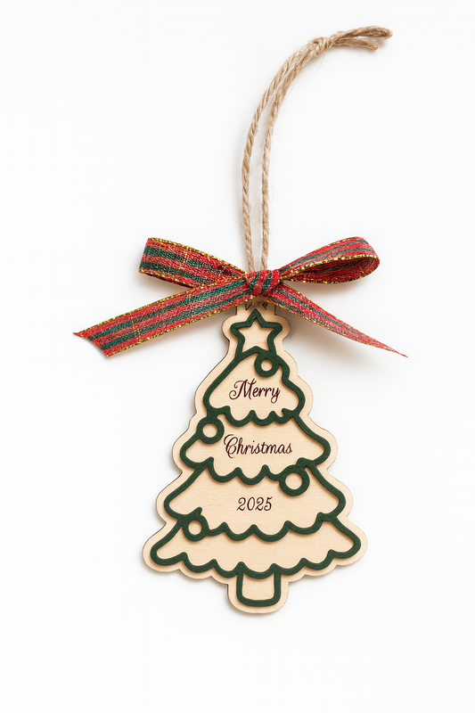 Ornament (Merry Christmas 2025)